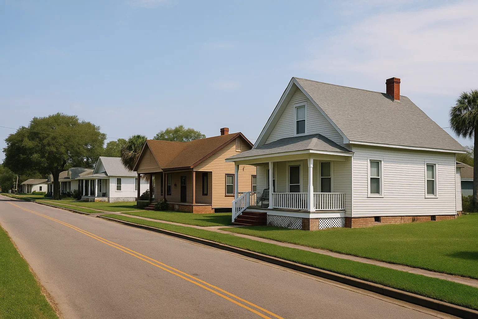 Houses We Purchased In Amelia La