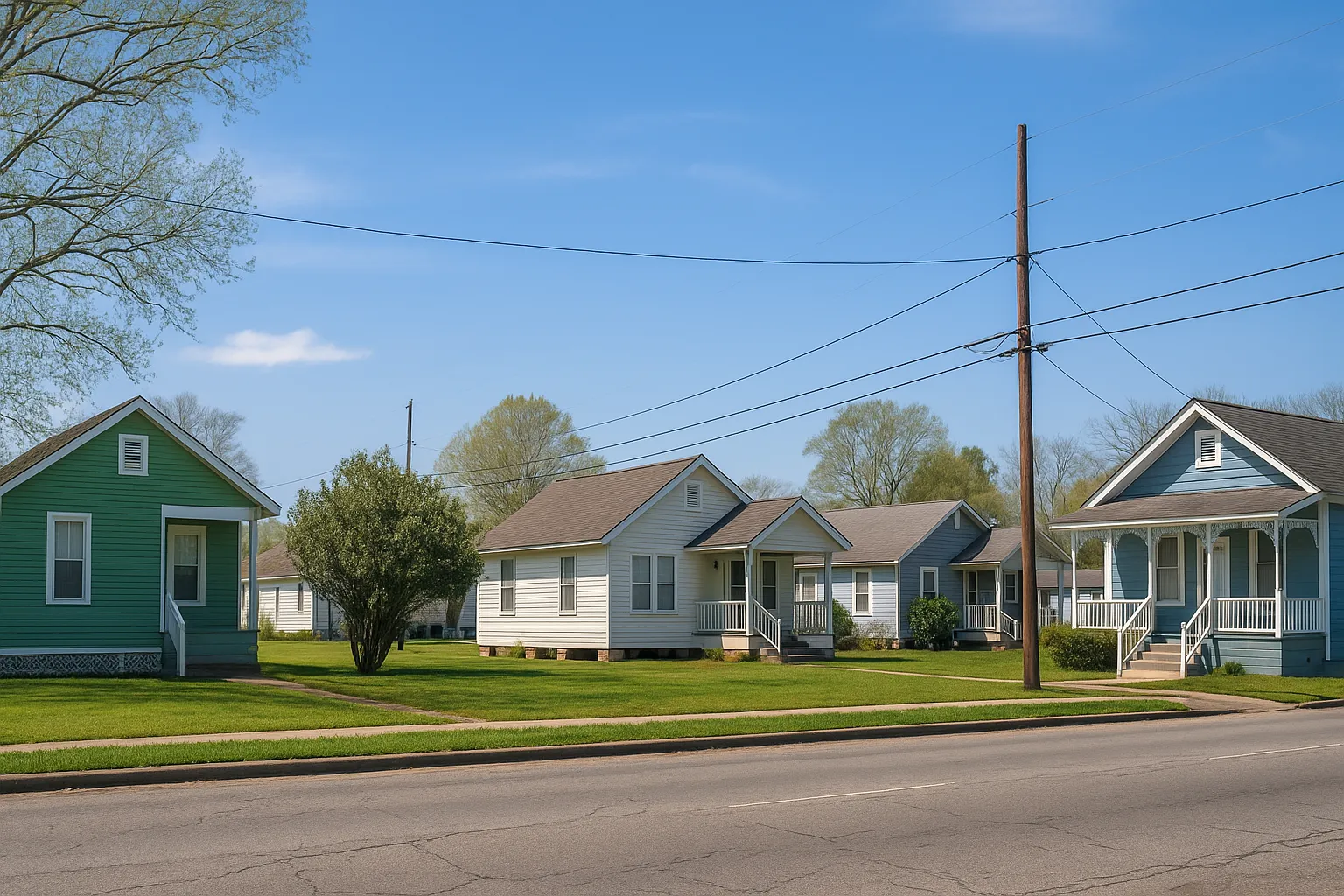 Houses We Purchased In Arnaudville La