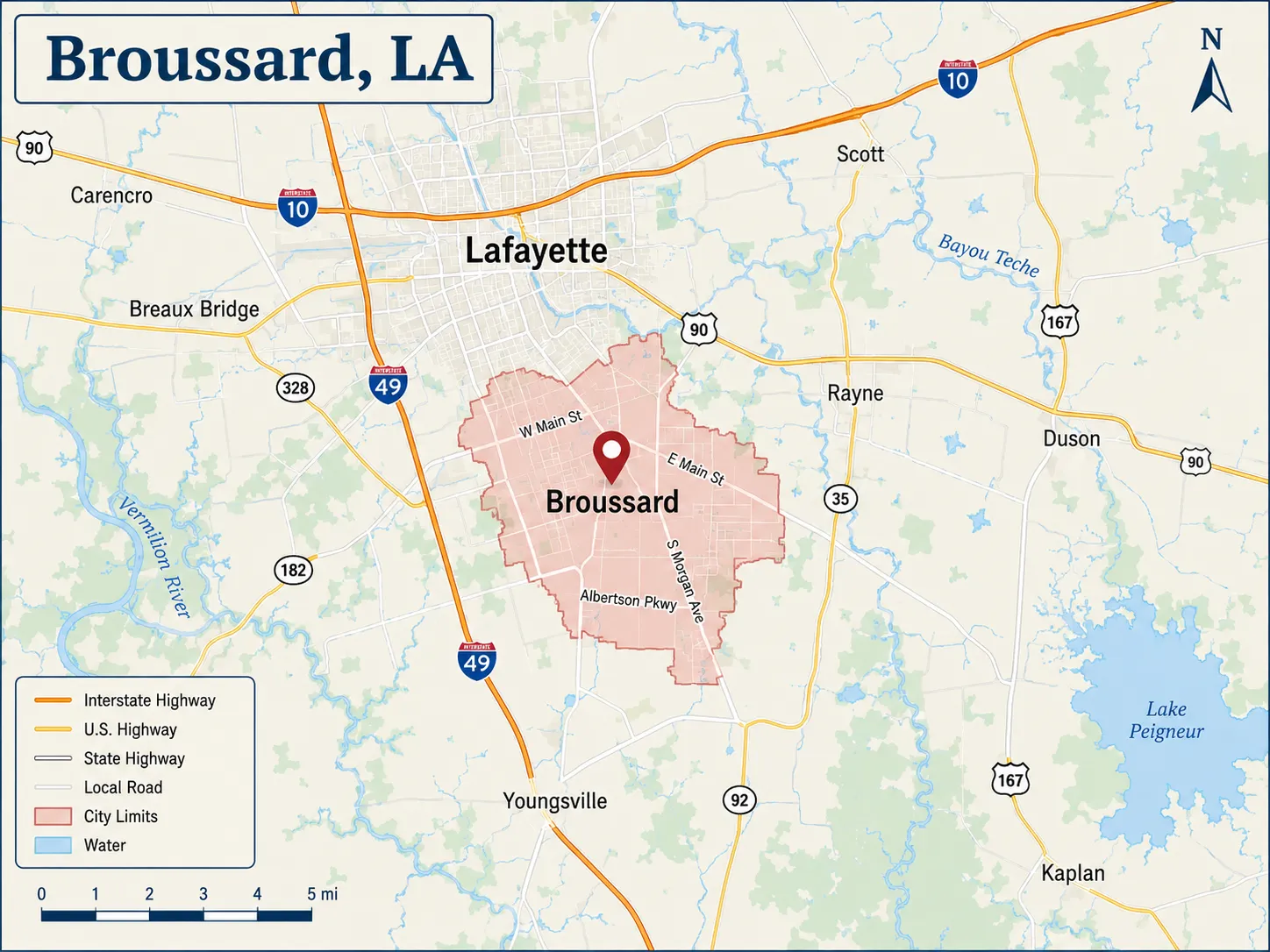 Stop foreclosure in Broussard LA with local cash home buyers and clear selling steps