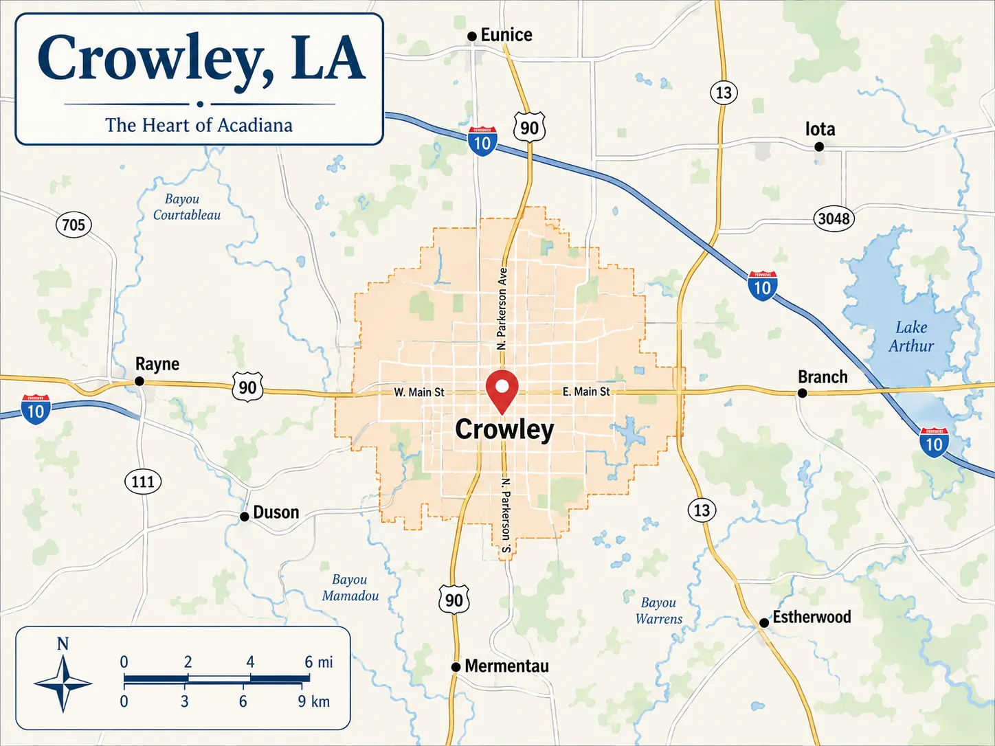 Stop foreclosure in Crowley LA with a simple selling process and local help