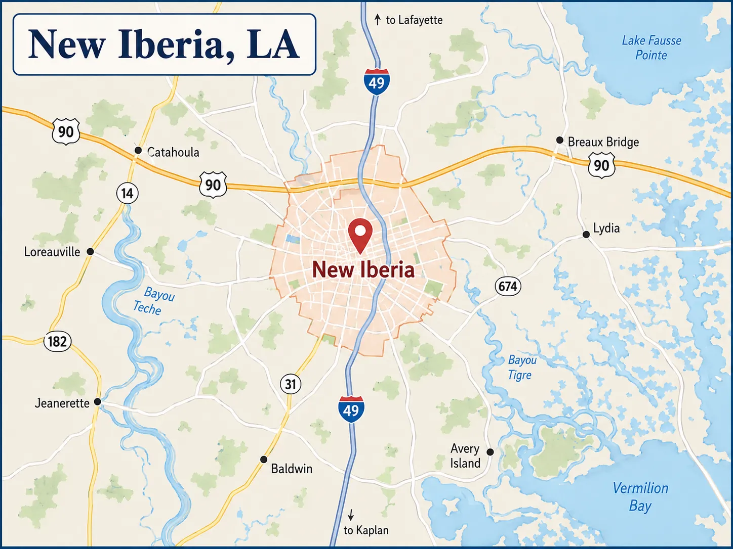 Stop foreclosure in New Iberia LA and sell a house in foreclosure with clear steps