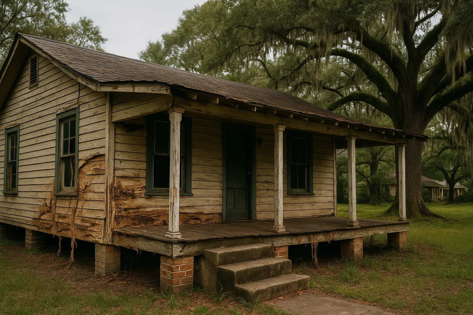 Bug and Termite Damage in Louisiana Homes